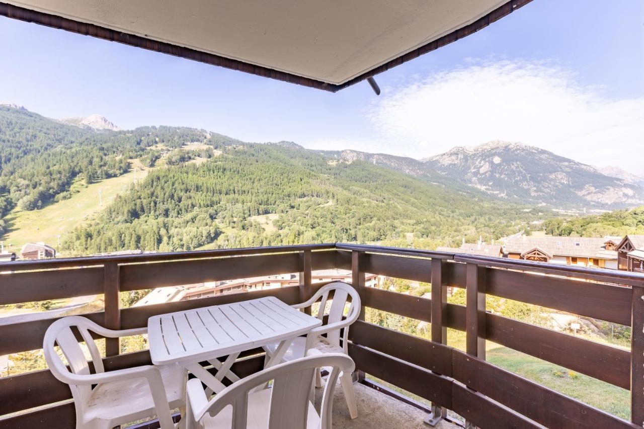 Les Melezes - Appt A Serre Chevalier Saint-Chaffrey Exteriér fotografie
